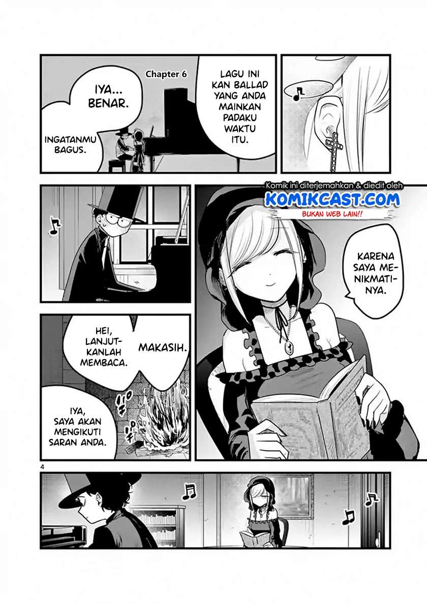 The Duke of Death and his Black Maid Chapter 156 - halaman 5