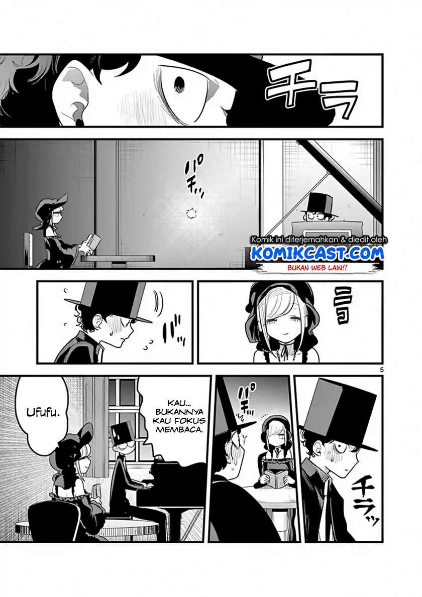 The Duke of Death and his Black Maid Chapter 156 - halaman 6
