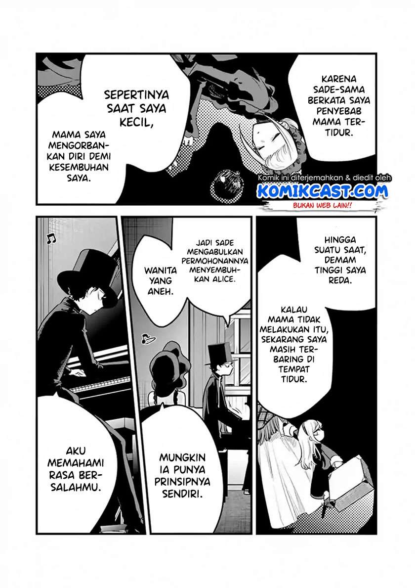 The Duke of Death and his Black Maid Chapter 156 - halaman 8
