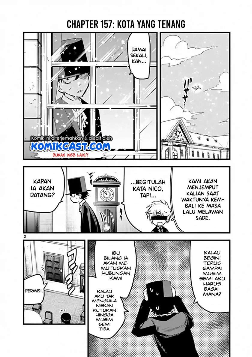 The Duke of Death and his Black Maid Chapter 157 - halaman 3