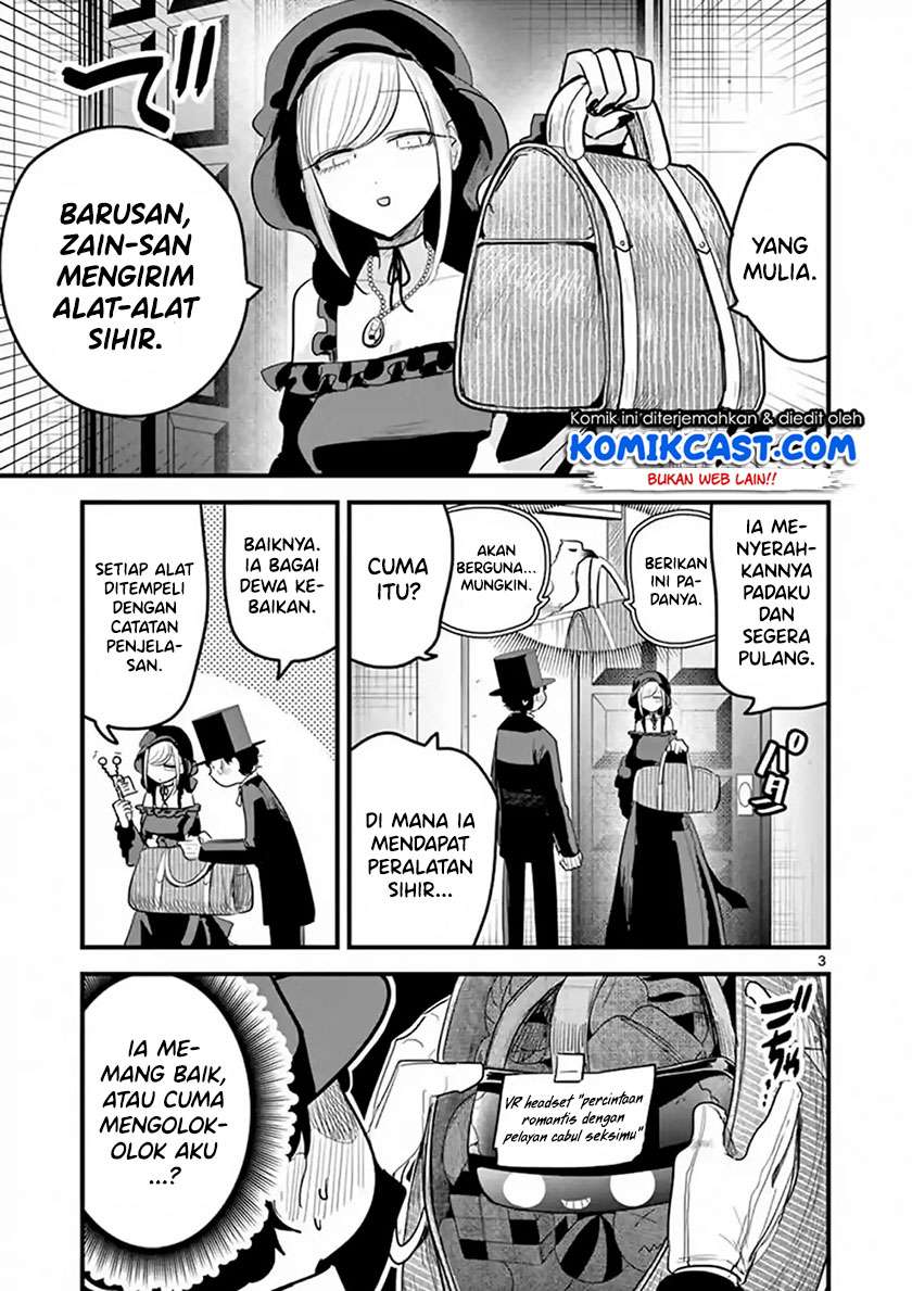 The Duke of Death and his Black Maid Chapter 157 - halaman 4