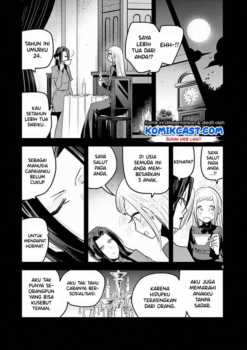 The Duke of Death and his Black Maid Chapter 158 - halaman 10