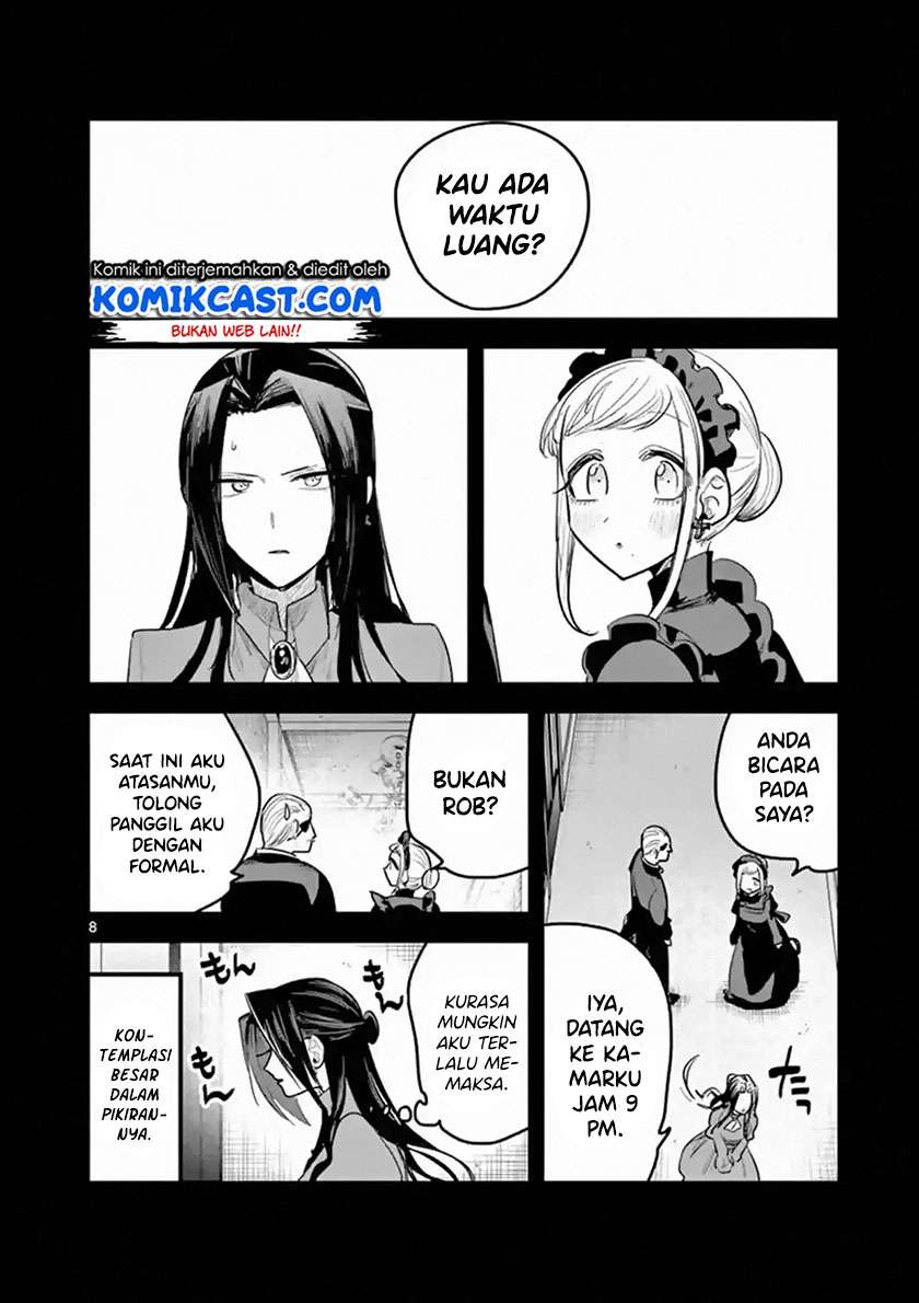 The Duke of Death and his Black Maid Chapter 158 - halaman 9
