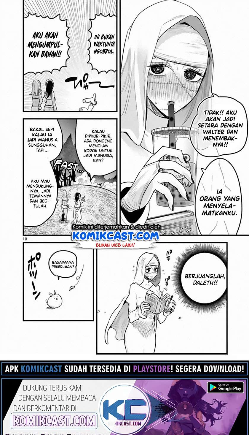 The Duke of Death and his Black Maid Chapter 159 - halaman 11