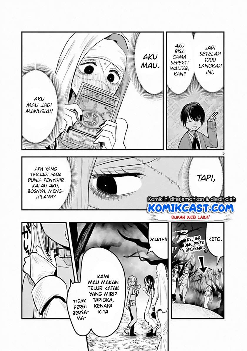 The Duke of Death and his Black Maid Chapter 159 - halaman 6