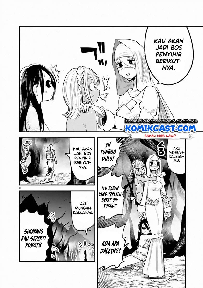 The Duke of Death and his Black Maid Chapter 159 - halaman 7