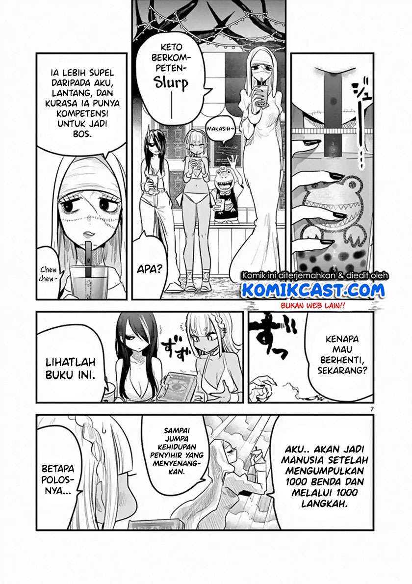 The Duke of Death and his Black Maid Chapter 159 - halaman 8