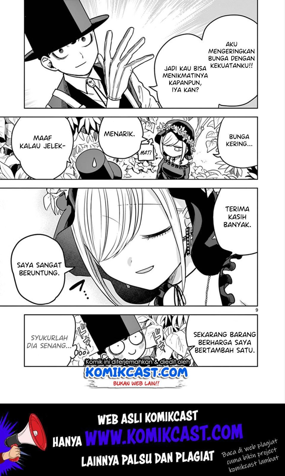 The Duke of Death and his Black Maid Chapter 16 - halaman 10