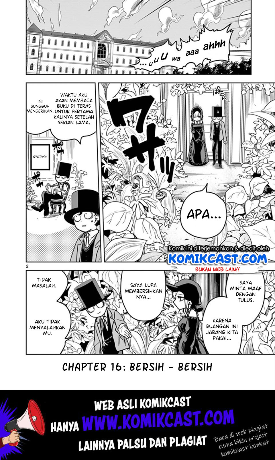 The Duke of Death and his Black Maid Chapter 16 - halaman 3