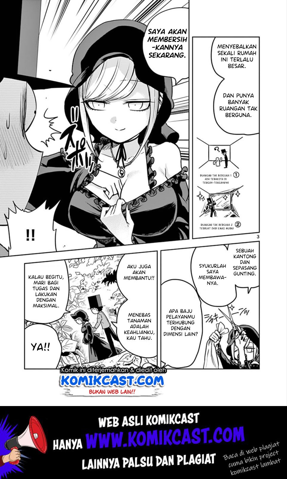The Duke of Death and his Black Maid Chapter 16 - halaman 4
