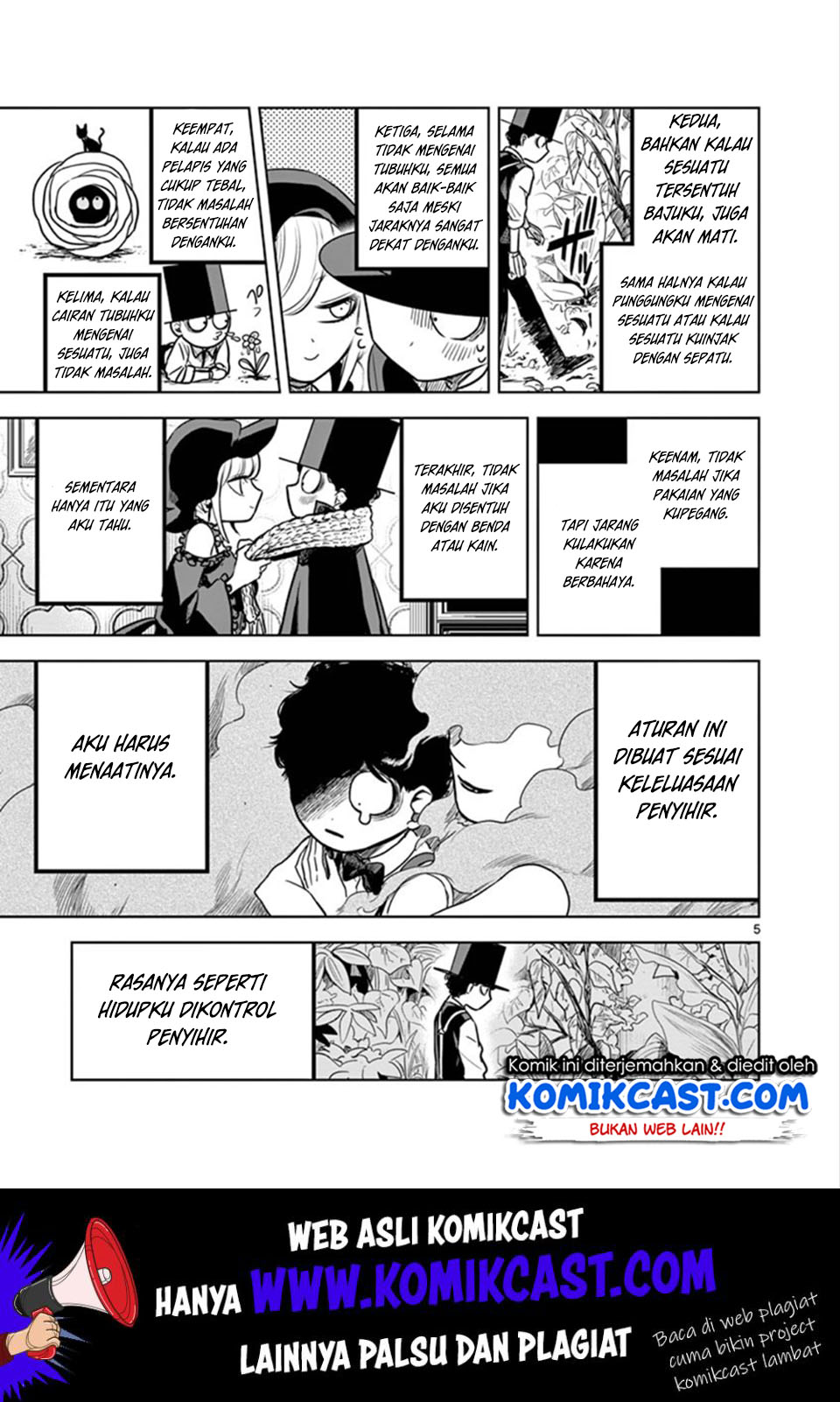 The Duke of Death and his Black Maid Chapter 16 - halaman 6