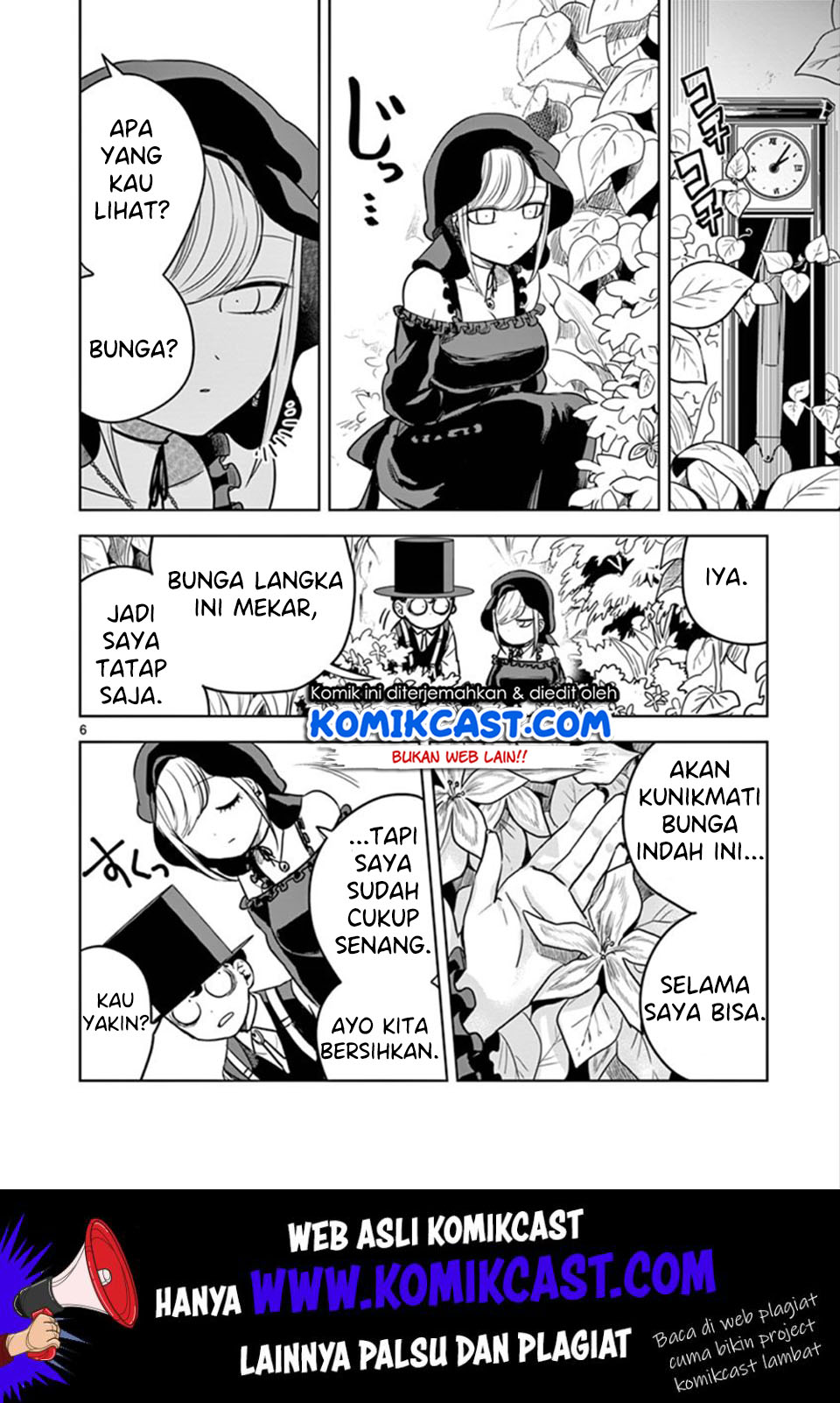 The Duke of Death and his Black Maid Chapter 16 - halaman 7