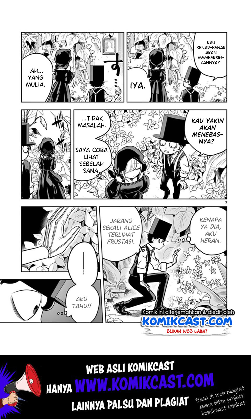 The Duke of Death and his Black Maid Chapter 16 - halaman 8