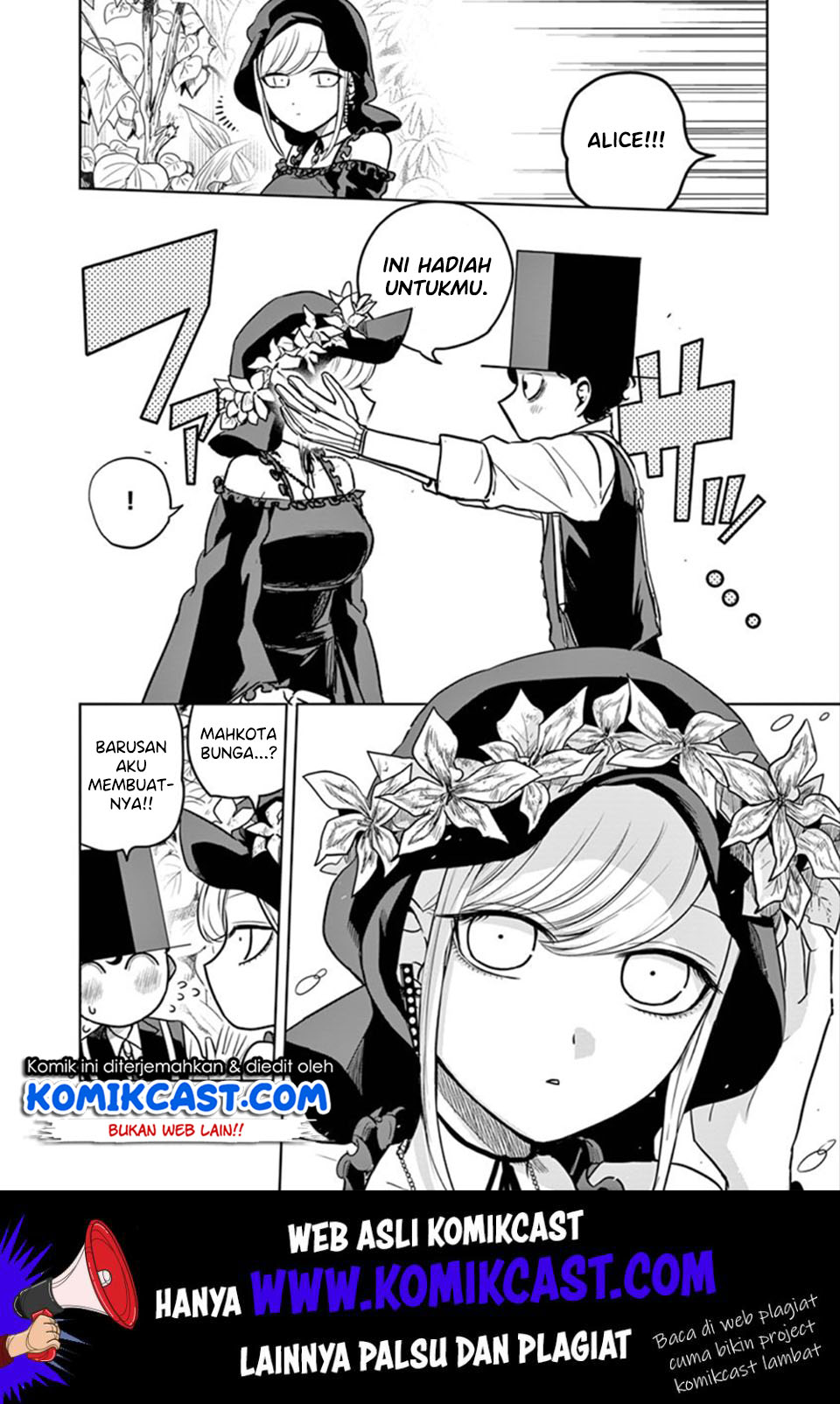 The Duke of Death and his Black Maid Chapter 16 - halaman 9