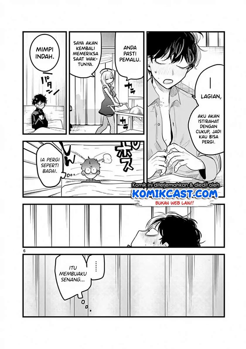 The Duke of Death and his Black Maid Chapter 160 - halaman 7