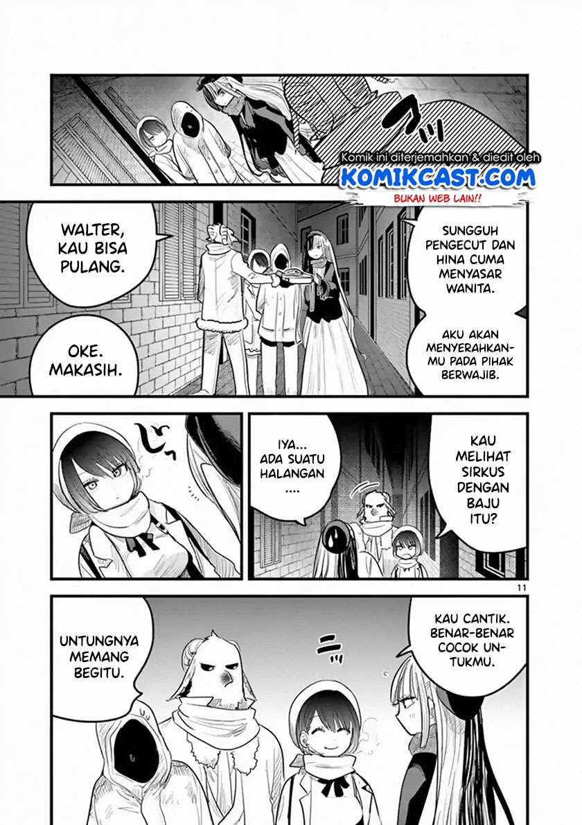 The Duke of Death and his Black Maid Chapter 161 - halaman 12