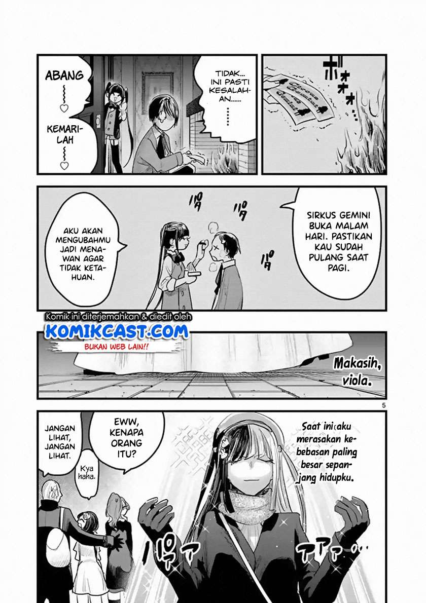 The Duke of Death and his Black Maid Chapter 161 - halaman 6