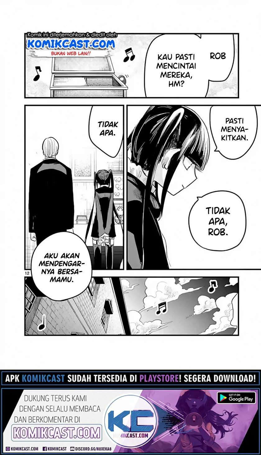 The Duke of Death and his Black Maid Chapter 162 - halaman 13