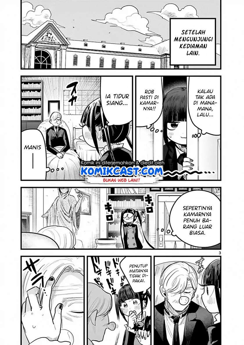 The Duke of Death and his Black Maid Chapter 162 - halaman 4