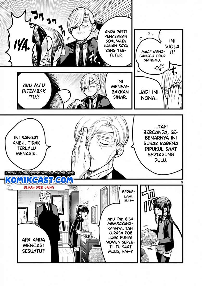 The Duke of Death and his Black Maid Chapter 162 - halaman 6
