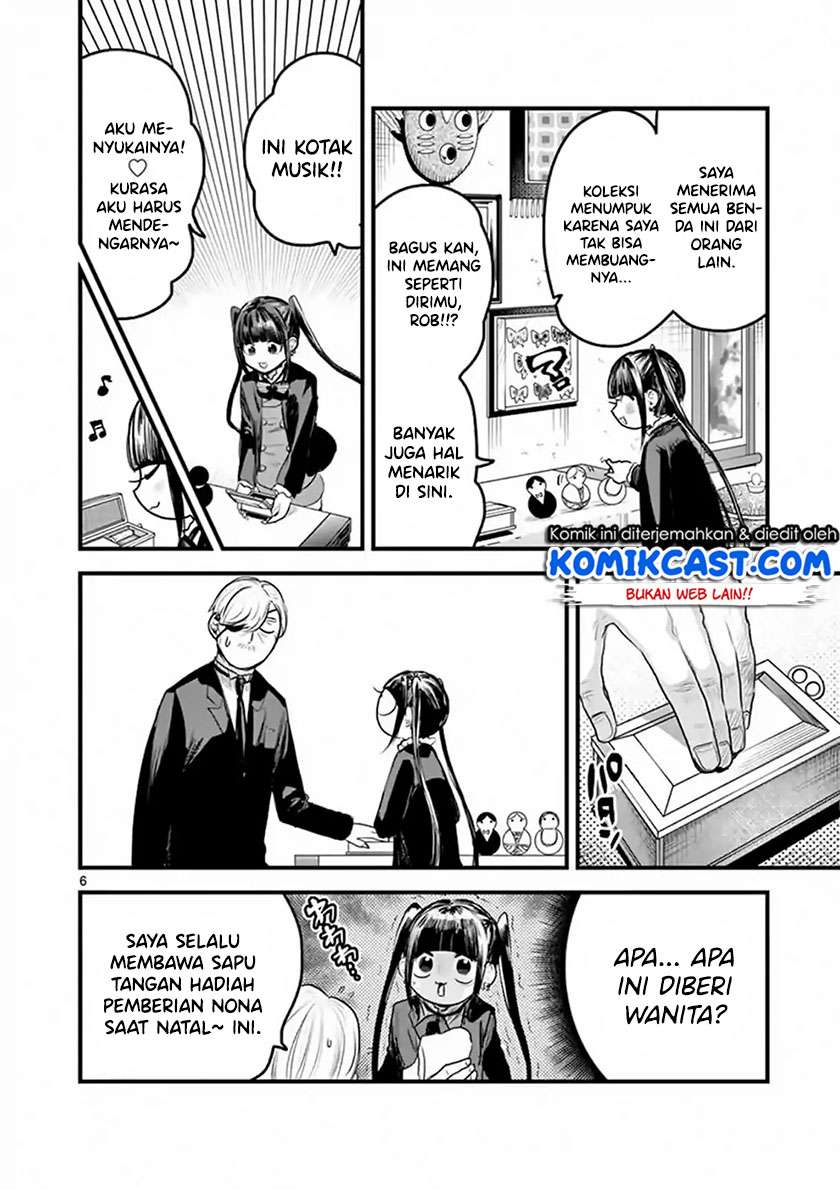 The Duke of Death and his Black Maid Chapter 162 - halaman 7
