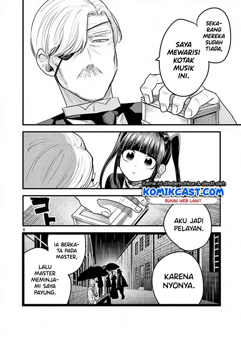 The Duke of Death and his Black Maid Chapter 162 - halaman 9
