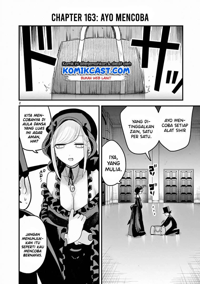 The Duke of Death and his Black Maid Chapter 163 - halaman 3