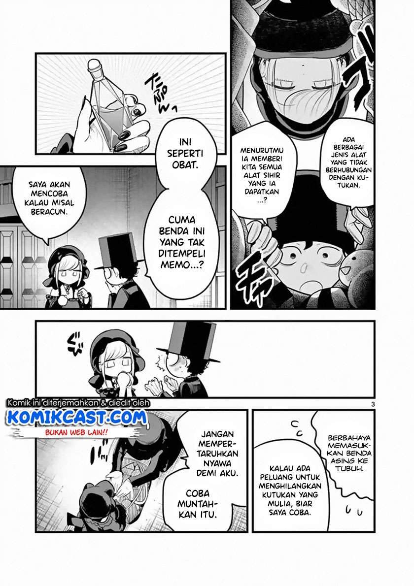 The Duke of Death and his Black Maid Chapter 163 - halaman 4