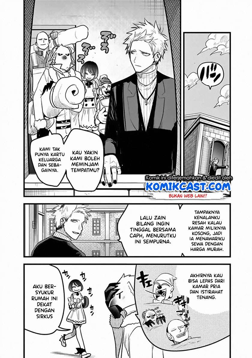The Duke of Death and his Black Maid Chapter 164 - halaman 3