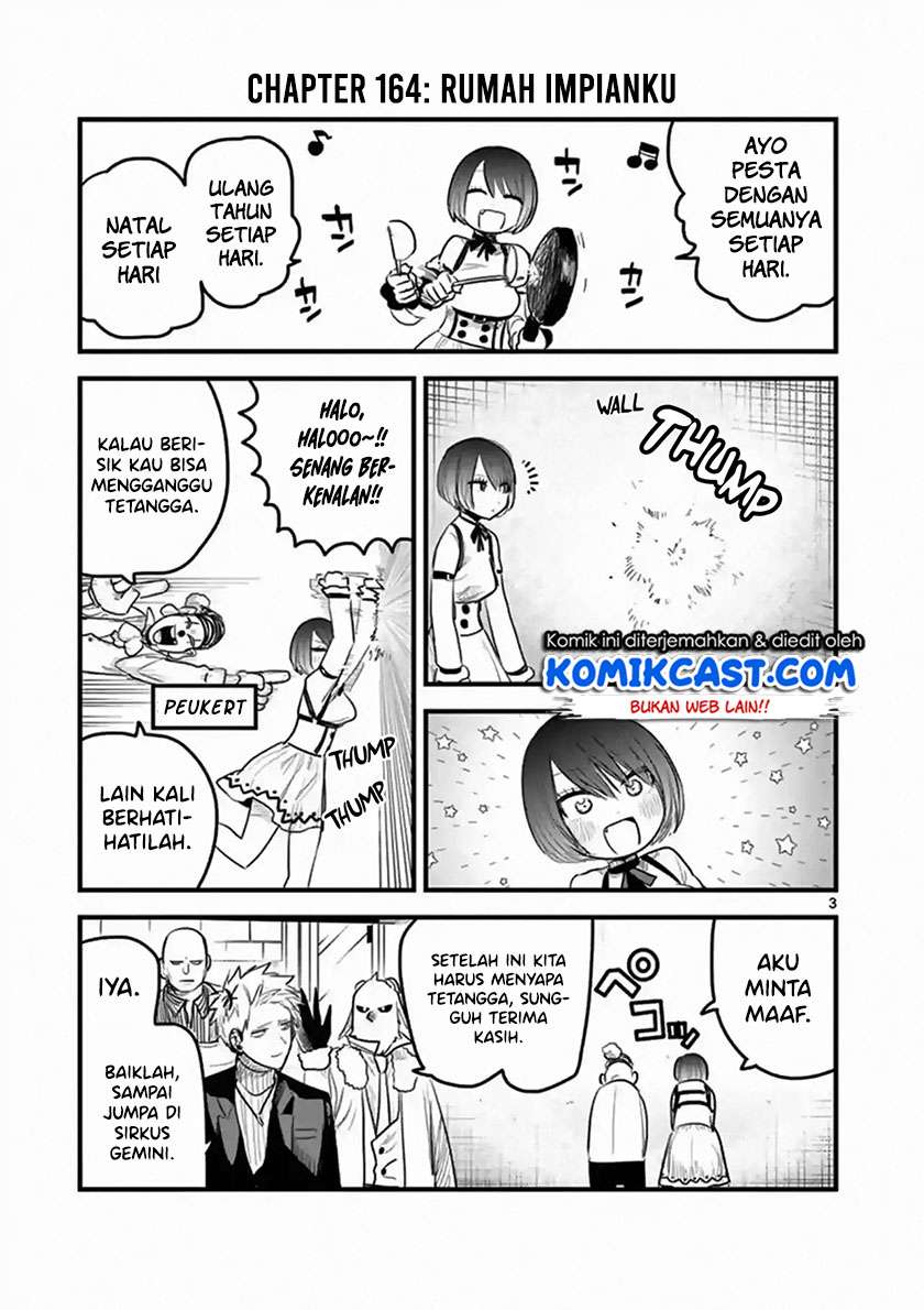 The Duke of Death and his Black Maid Chapter 164 - halaman 4