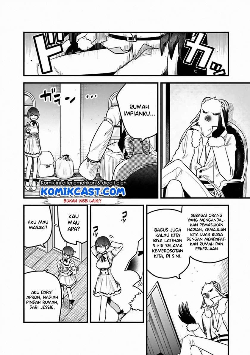 The Duke of Death and his Black Maid Chapter 164 - halaman 5