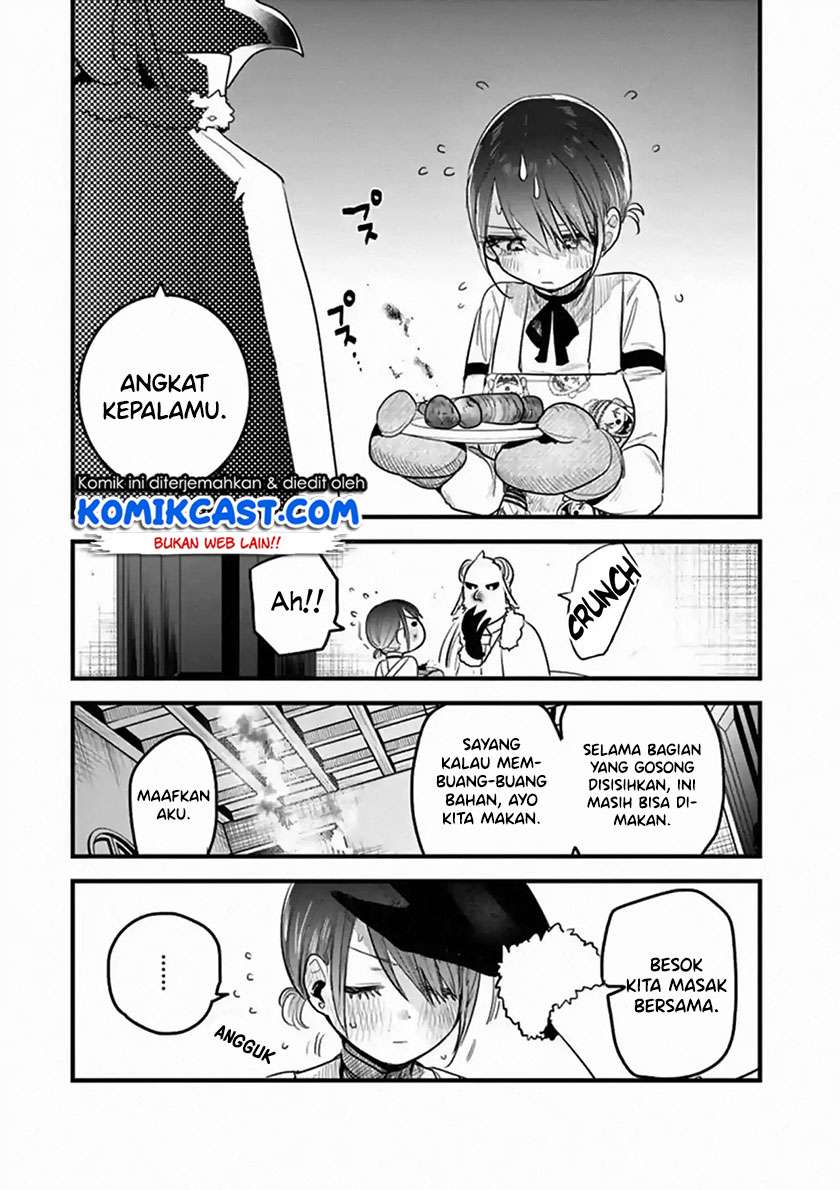 The Duke of Death and his Black Maid Chapter 164 - halaman 8