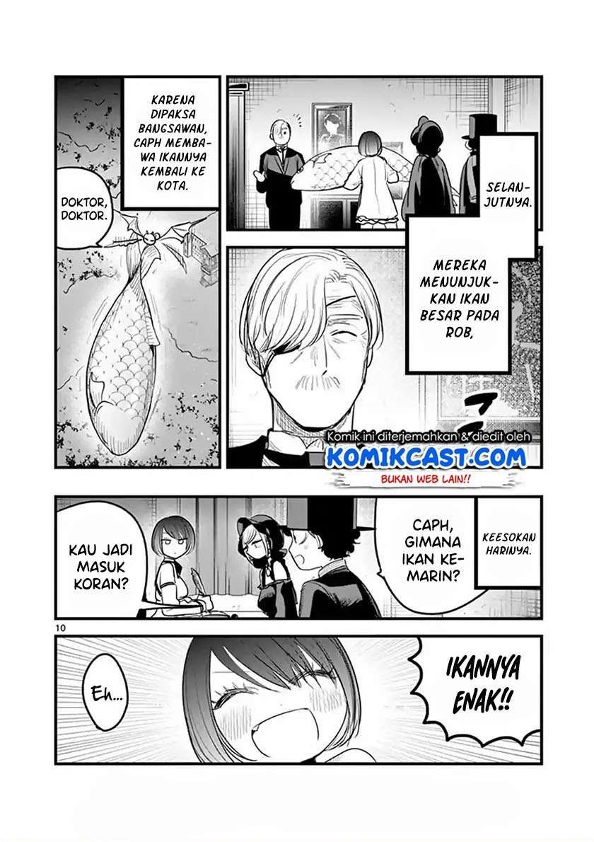 The Duke of Death and his Black Maid Chapter 165 - halaman 10