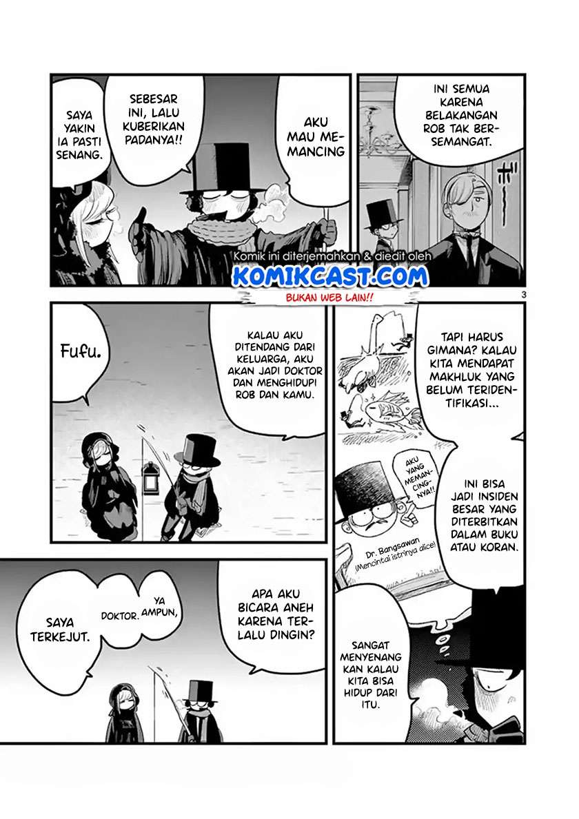 The Duke of Death and his Black Maid Chapter 165 - halaman 3