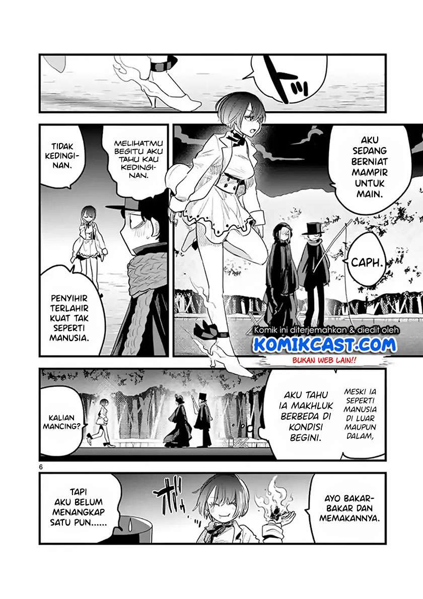 The Duke of Death and his Black Maid Chapter 165 - halaman 6