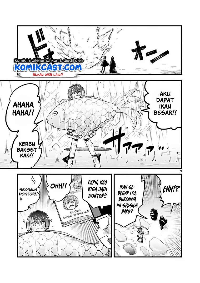The Duke of Death and his Black Maid Chapter 165 - halaman 9