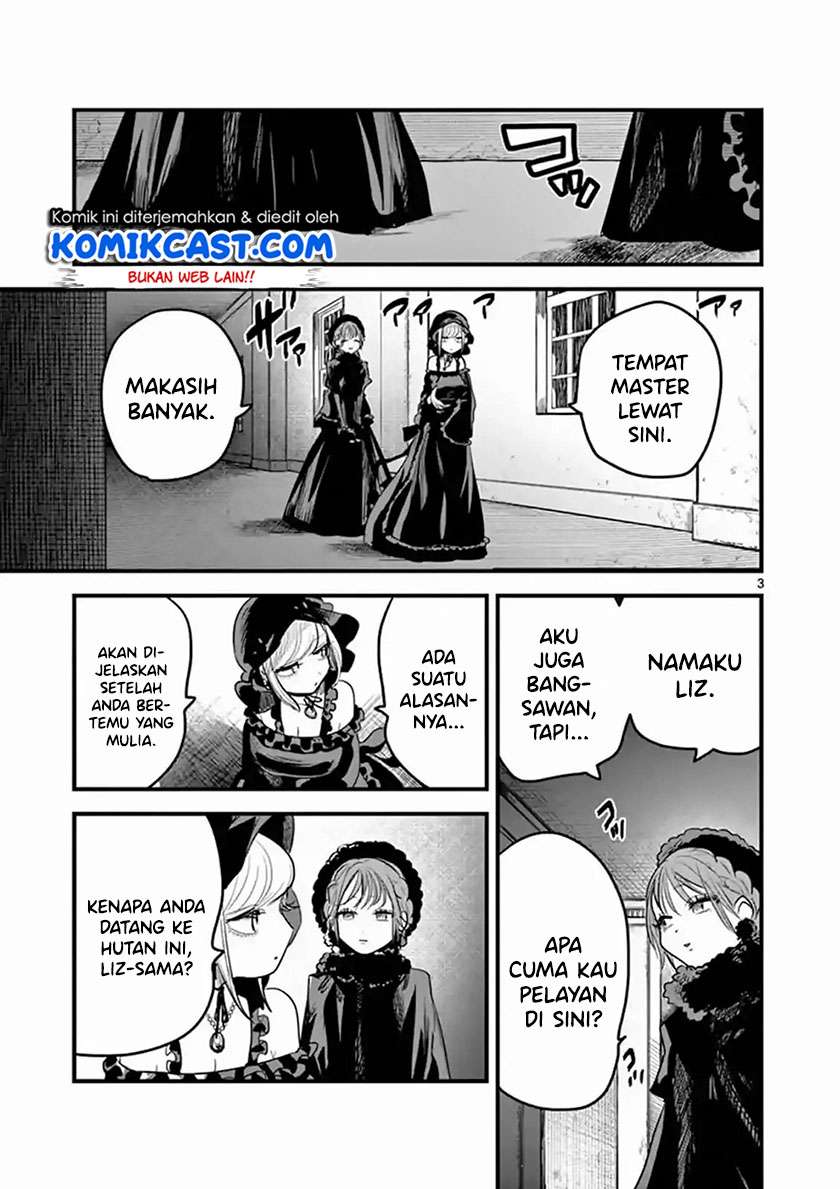 The Duke of Death and his Black Maid Chapter 166 - halaman 3