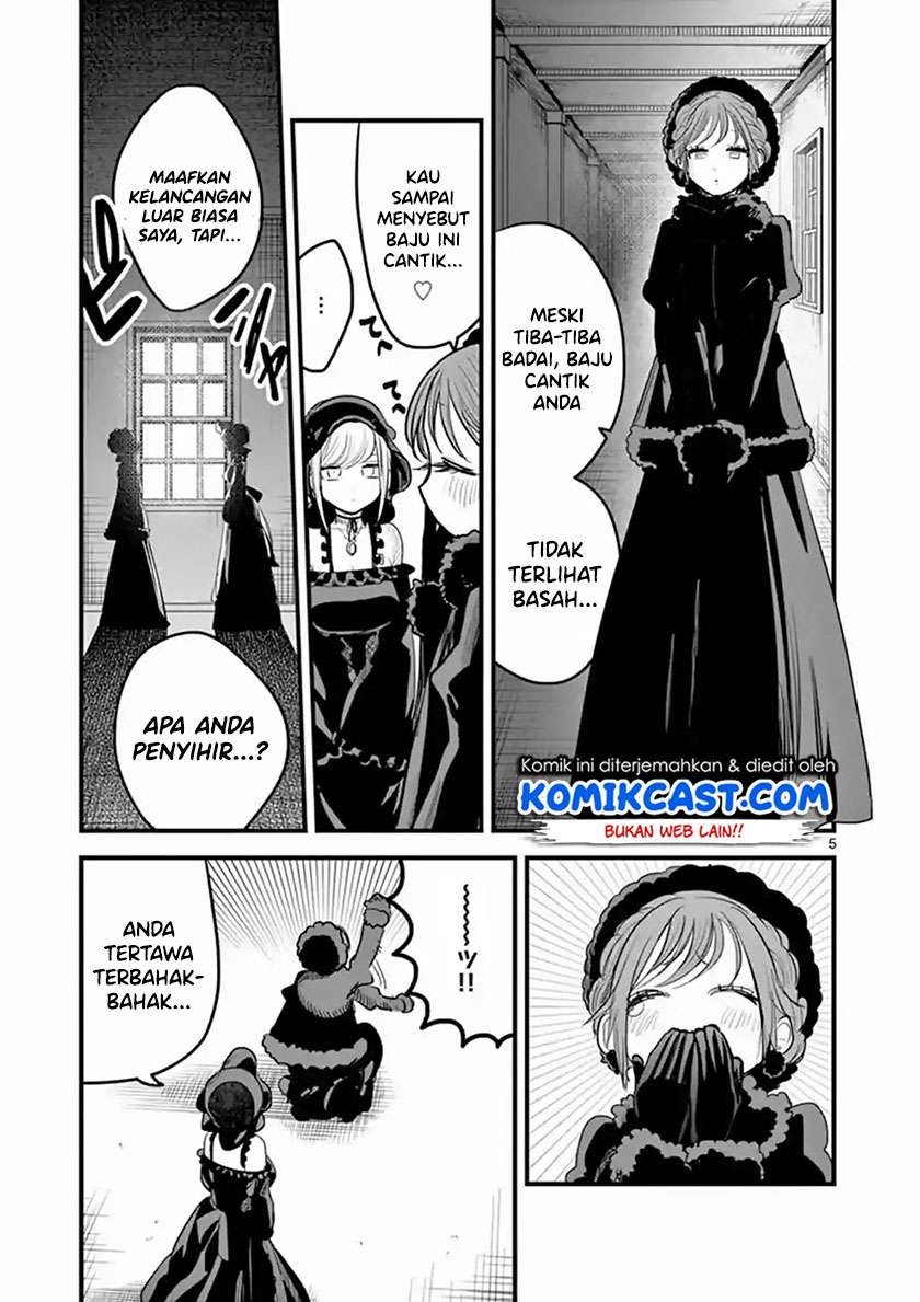 The Duke of Death and his Black Maid Chapter 166 - halaman 5