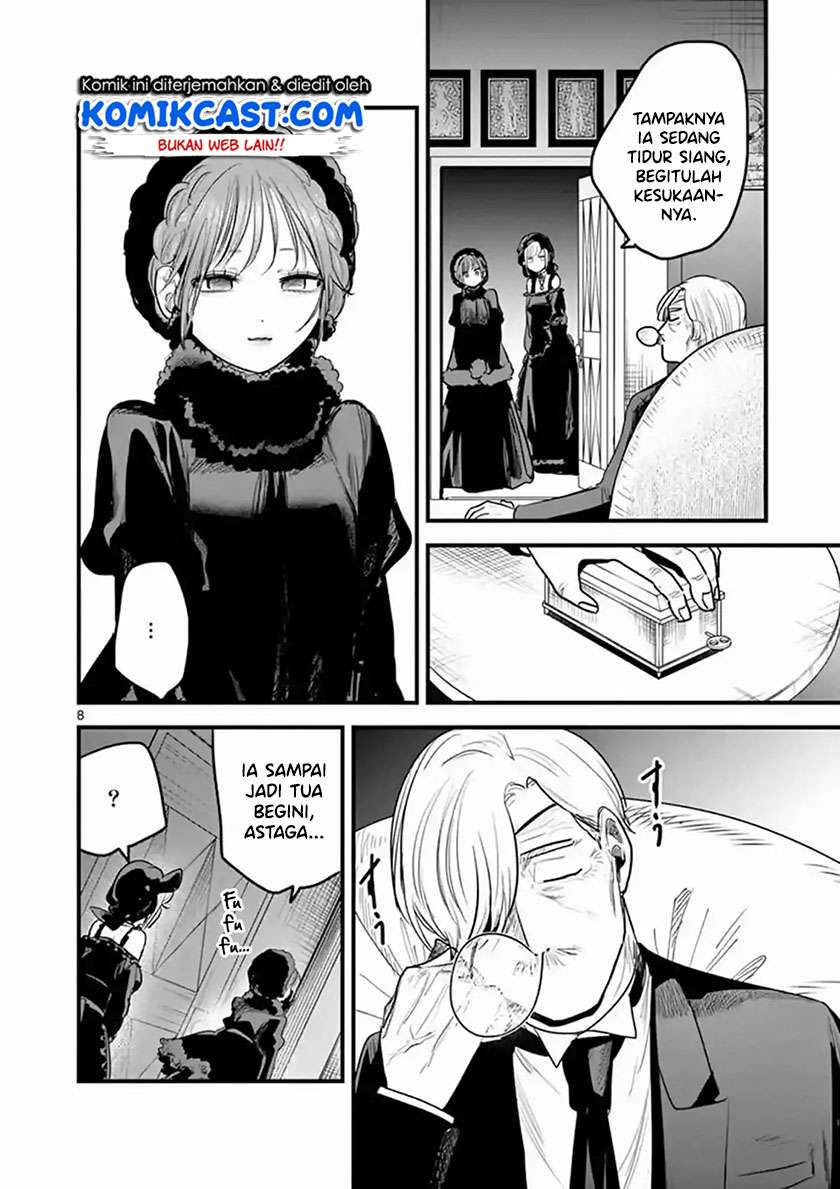 The Duke of Death and his Black Maid Chapter 166 - halaman 8