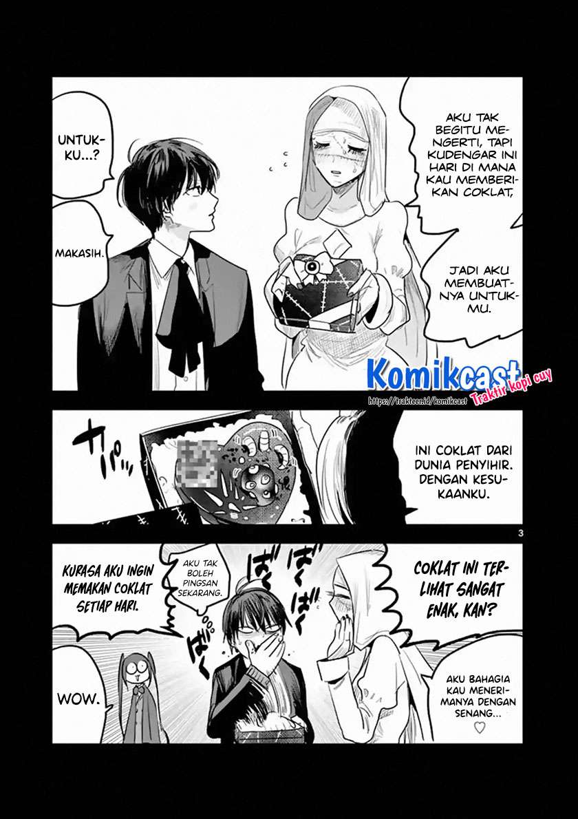 The Duke of Death and his Black Maid Chapter 167.1 - halaman 4