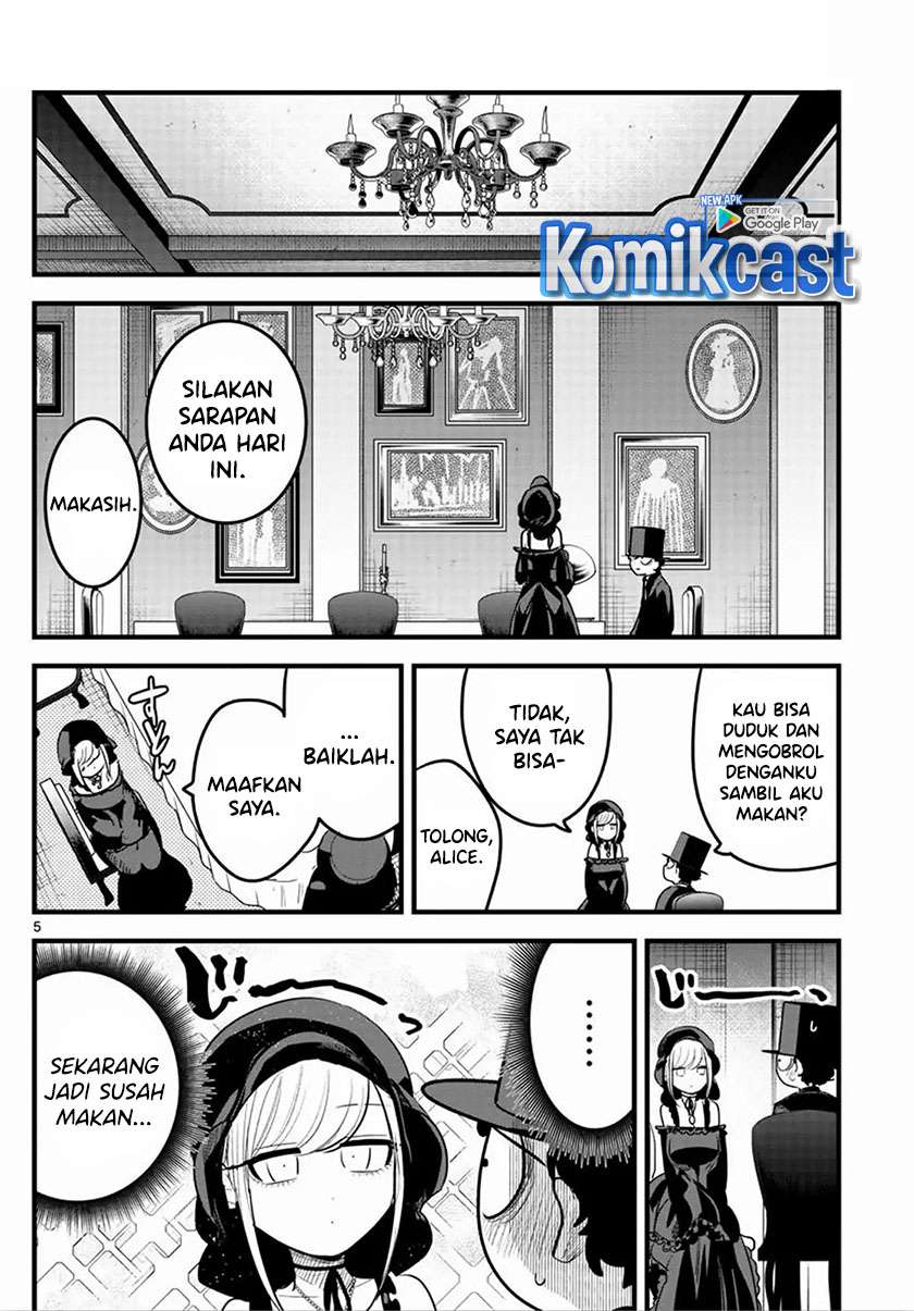 The Duke of Death and his Black Maid Chapter 167.2 - halaman 7