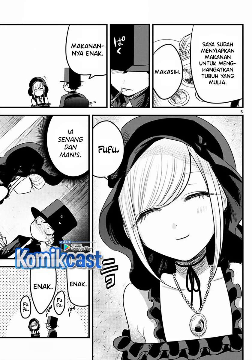 The Duke of Death and his Black Maid Chapter 167.2 - halaman 8