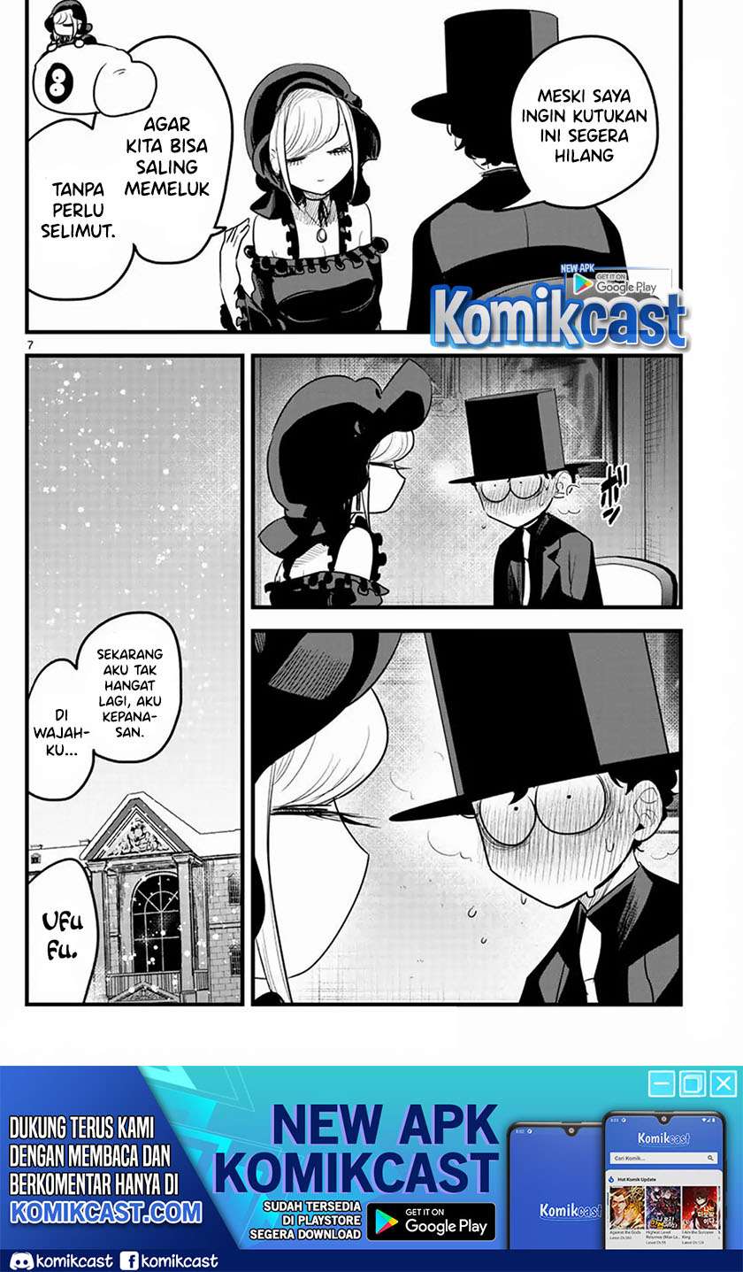 The Duke of Death and his Black Maid Chapter 167.2 - halaman 9