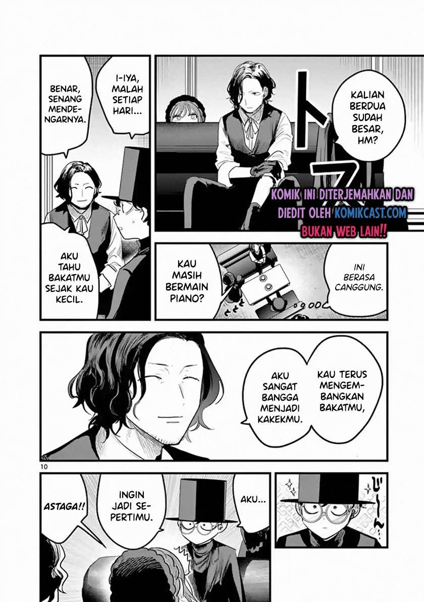 The Duke of Death and his Black Maid Chapter 167 - halaman 10