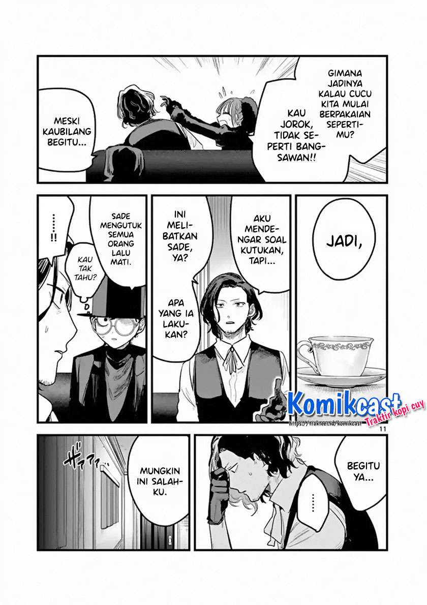 The Duke of Death and his Black Maid Chapter 167 - halaman 11