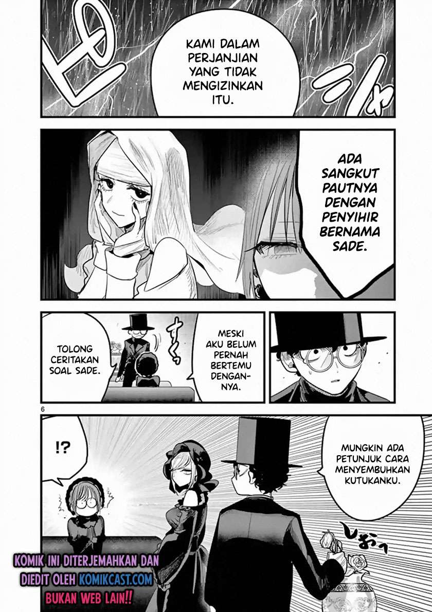The Duke of Death and his Black Maid Chapter 167 - halaman 6