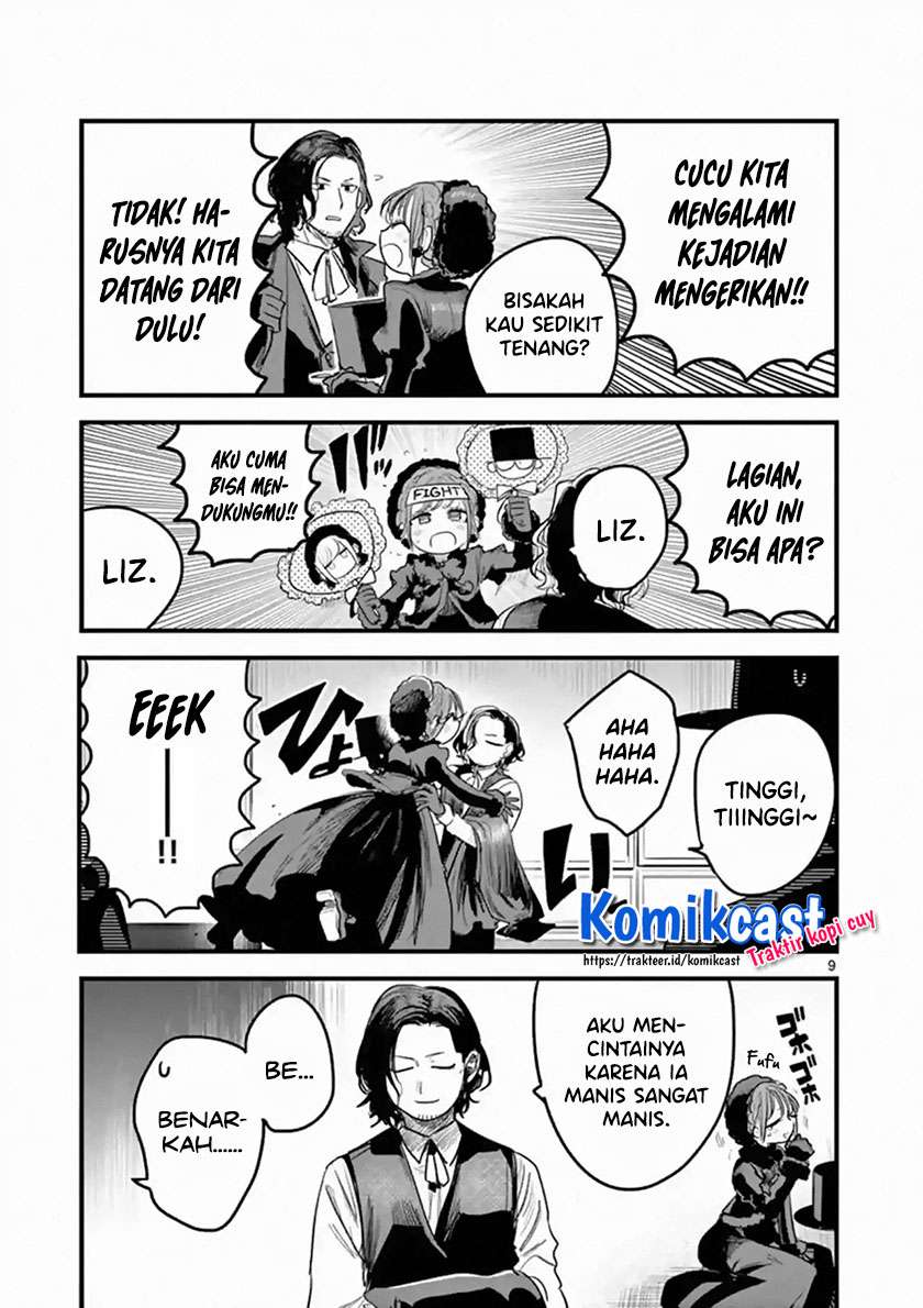 The Duke of Death and his Black Maid Chapter 167 - halaman 9