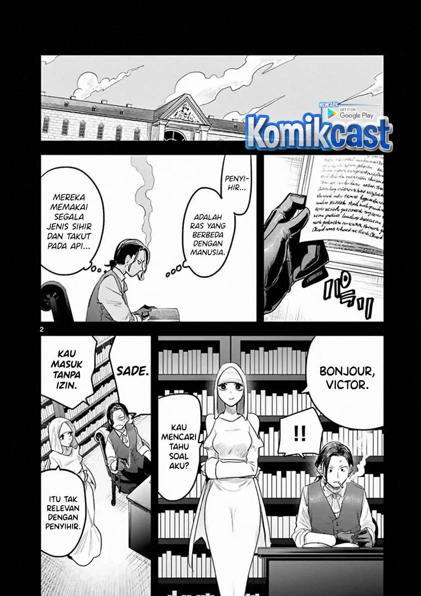 The Duke of Death and his Black Maid Chapter 169 - halaman 3