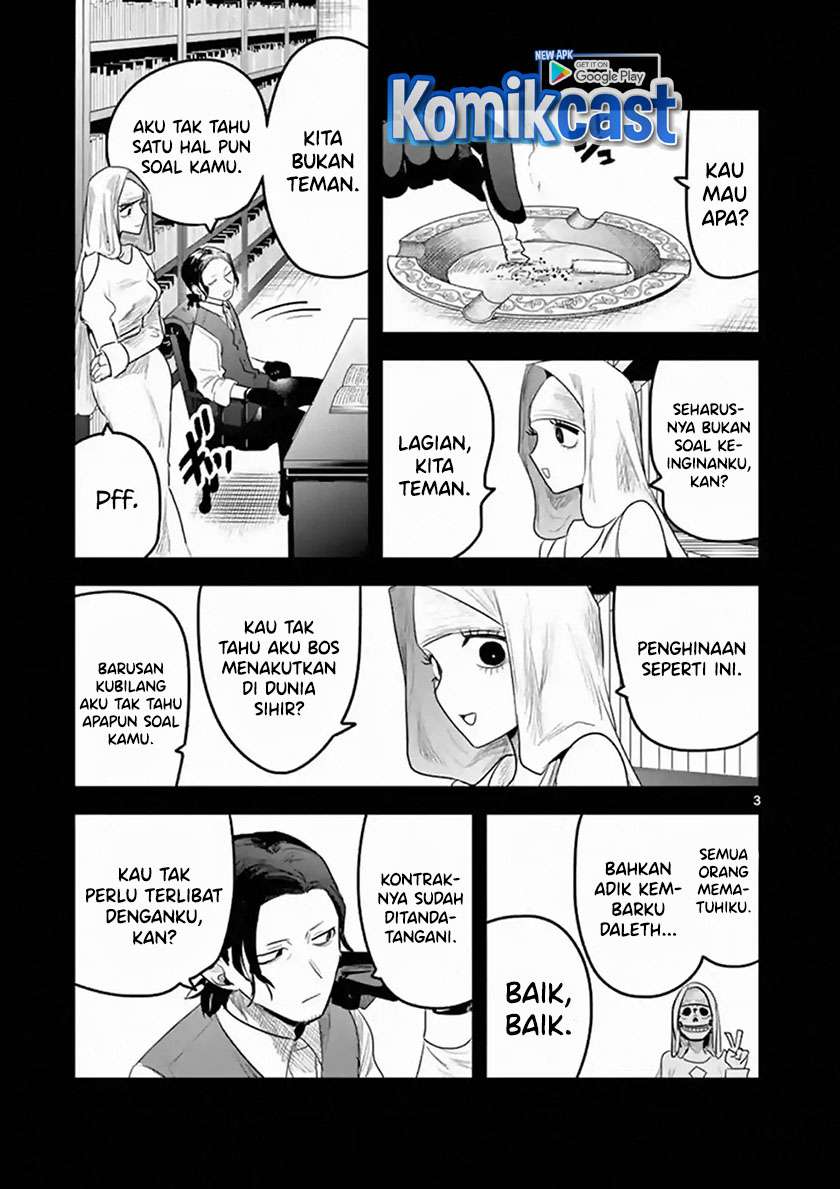 The Duke of Death and his Black Maid Chapter 169 - halaman 4