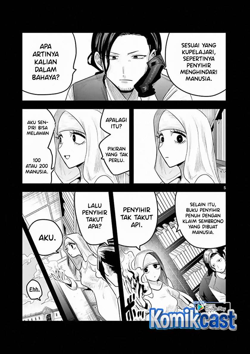 The Duke of Death and his Black Maid Chapter 169 - halaman 6